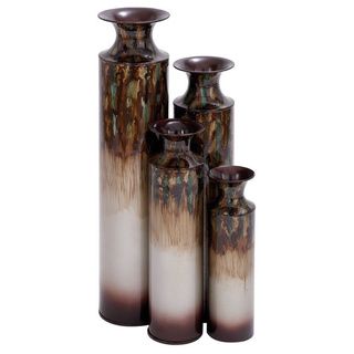 Metal Vases (set Of 4)
