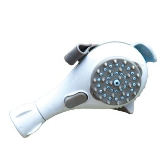 Pfister Pet Shower 2.5 GPM (9.5 LPM) White Handheld Showerhead