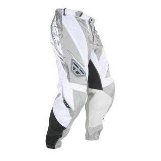 Fly Racing Youth 805 Pants   2007   18/White/Grey Automotive