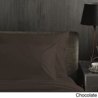 Ienjoy Bedding Ultra fine Weave Combed Easy Care 4 piece Sheet Set Brown Size Twin