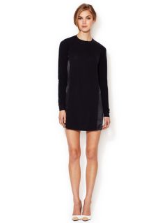 Cledesol Sweater Dress with Combo Side Panels by Paul & Joe Sister