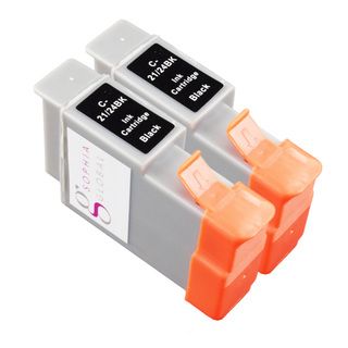 Sophia Global Compatible Ink Cartridge Replacement For Canon Bci 24 (2 Black)