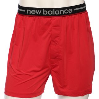 New Balance Mens Red Lifestyle Boxer Shorts