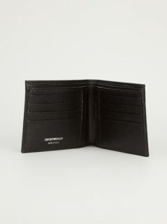 Emporio Armani Monogrammed Wallet   Stefania Mode