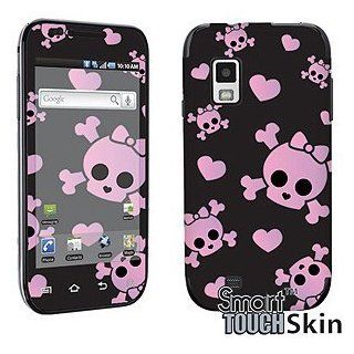 Smart Touch Skin for Samsung Fascinate i500, Pink Cutie Skull Cell Phones & Accessories