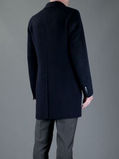 Dior Homme Double Breasted Pea Coat
