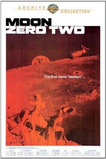 Moon Zero Two James Olson, Warren Mitchell, Adrienne Corri, Roy Ward Baker Movies & TV