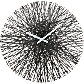 Koziol Silk Clock 23285 Color Solid Black
