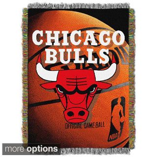Nba Photo Real Woven Tapestry Throw (multi Team Options)