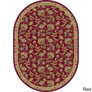 Lagoon Oval Transitional Area Rug (53 X 73)