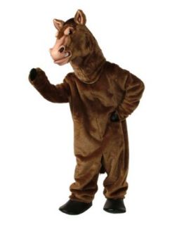 ALINCO Fierce Stallion Mascot Costume Adult Sized Costumes Clothing