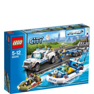 LEGO City Police Police Patrol (60045)      Toys