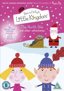 Ben and Hollys Little Kingdom   Volume 5 The North Pole      DVD