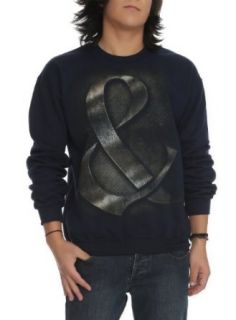 Of Mice & Men Metal Ampersand Crew Pullover at  Mens Clothing store