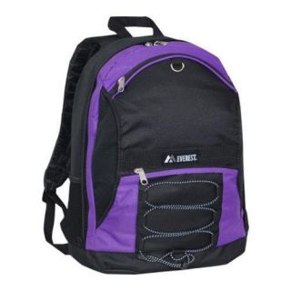 Everest Two Tone Backpack 3045sh Dark Purple