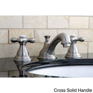 Contemporary Pks5568al Satin Nickel Widespread Bathroom Faucet