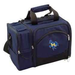 Picnic Time Malibu Mcneese State Cowboys Embroidered Navy