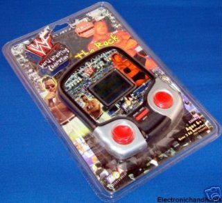 The Rock WWF World Wrestling Federation WWE The Rock Electronic Hand Held Game Toys & Games