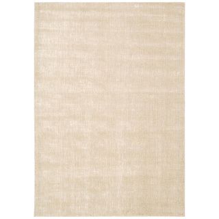 Nourison Starlight Oyster Rug (93 X 129)