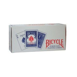 U.S. Playing Cards Bicycle Poker Cards 808 R 1 Pack Of 12 Sports & Outdoors