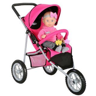 Graco Expedition Doll Jogger With Toy Bar Toys & Games