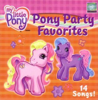 My Little Pony Party Favorites Music