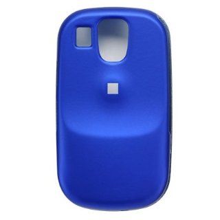 Samsung Flight A797 Rubber Snap On Cover Case (Blue) Cell Phones & Accessories