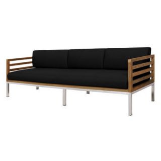 Mamagreen Bogard 3 Seater Sofa with Cushion MGC7105B/MGC7105CO Fabric Black 