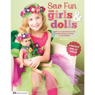 Design Originals Sew Fun for Girls and Dolls Book