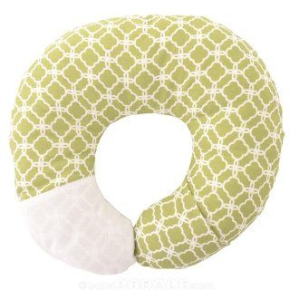 Babymoon Pod   Head & Neck Support (Pea Pod Clover)  Car Seat Head Positioning Pillows  Baby