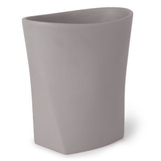 Umbra Ava Waste Can 023845 Color Grey