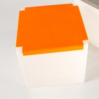 Slide Design Kubo Coffee Table LP CUP040 L A Top Finish Orange