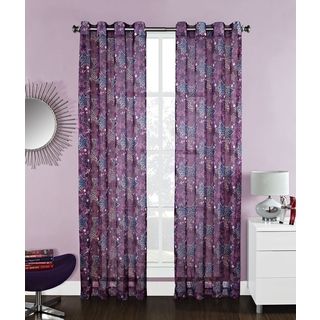 Diva Star 84inch Grommet Curtain Panel