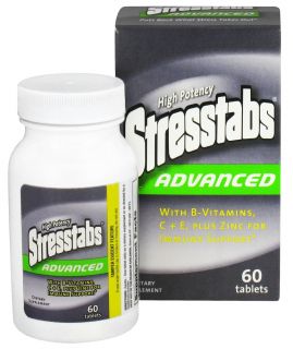 Stresstabs   Advanced High Potency Stress Formula   60 Tablets