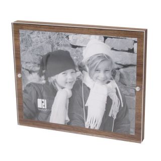 Boom Design Veneer Magnetic Picture Frame FCL 1 Size 9.2 x 11.12, Color W