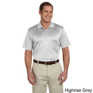 Izod Izod Mens Dobby Performance Polo Shirt Grey Size XXL