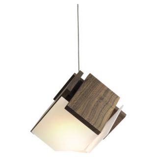 Cerno Mica 1 Light Extended Pendant 06 160 W EXT Finish Dark Stained