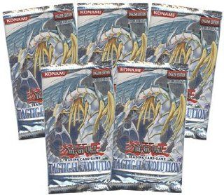 Yu Gi Oh Cards   Tactical Evolution   Booster Packs ( 5 Pack Lot ) Toys & Games