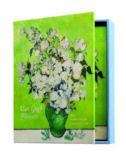 Metropolitan Museum of Art Keepsake Boxed Notes, Van Gogh Flowers (MN801)  Blank Note Cards 