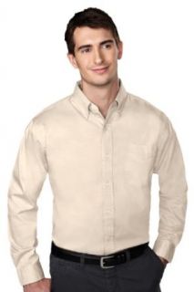 Tri Mountain Men's Big And Tall Wrinkle Free Pinpoint Oxford Shirt at  Mens Clothing store