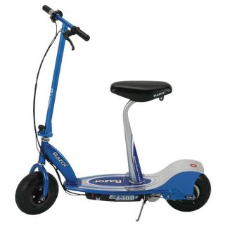 Razor E300S Seated Electric Scooter   Blue      Toys