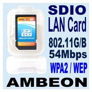 Ambeon 54Mbps 802.11b/g Wireless LAN SDIO Card Electronics