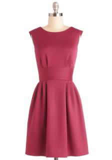 Boy Oh Boysenberry Dress  Mod Retro Vintage Dresses