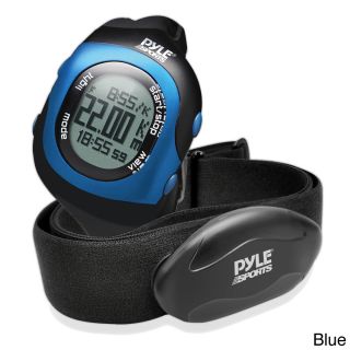 Pyle Bluetooth Fitness Heart Rate Monitoring Watch