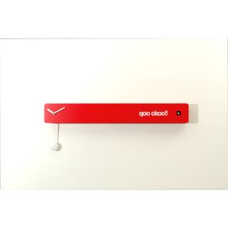 Progetti Q02 Cuckoo Clock 1730/R H/1730/B H Color Red