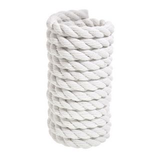 Areaware Rope Coil Vase HARVRC / HARVRW Color White