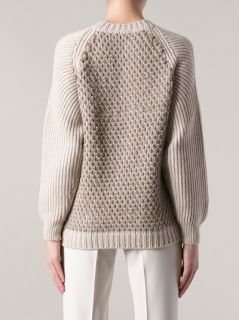 Fendi Chunky Knit Sweater