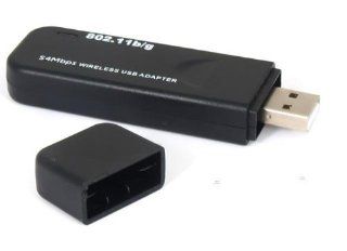 Brand New USB 802.11g/b 54Mbps WIRELESS LAN Adapter RT2070 Chipset with Internal Antenna,Support to connect PSP,WII,NDS to Internet Computers & Accessories