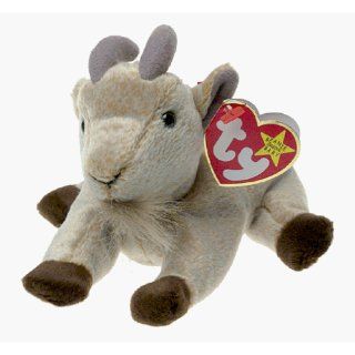 TY Beanie Baby   GOATEE the Goat Toys & Games