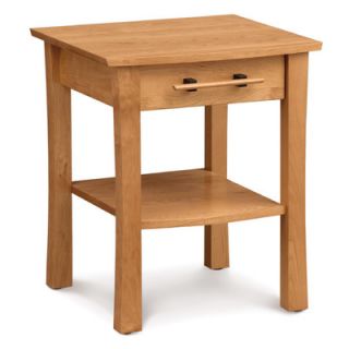 Copeland Furniture Monterey 1 Drawer Nightstand with Shelf 2 MNT 10